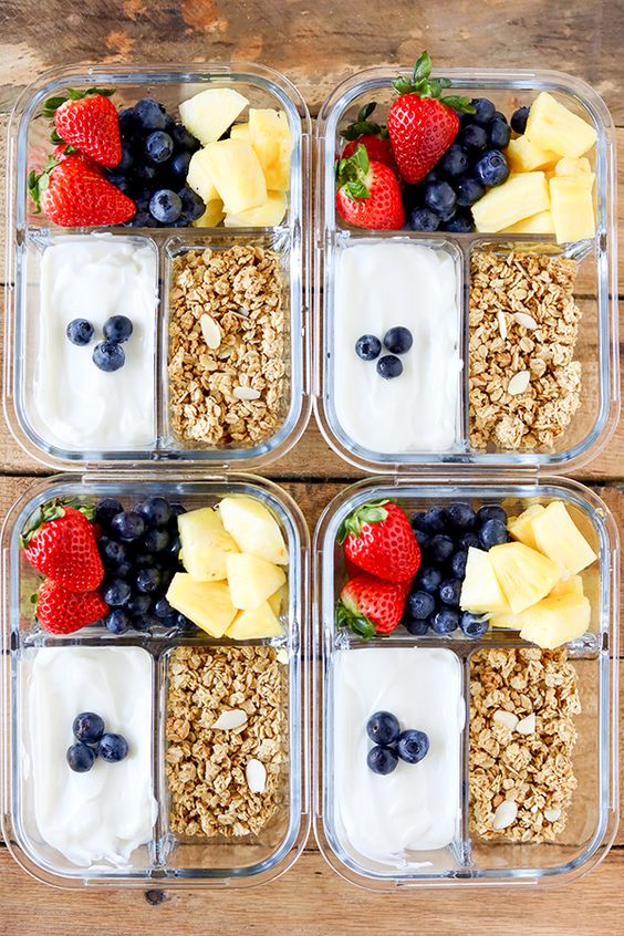 Breakfast Meal Prep is the best way to get your morning and week off a to a healthy start! Packed with protein, fresh fruit and a sprinkle of low-fat granola, these Fruit and Yogurt Bistro Boxes are a fresh idea for busy mornings.   Breakfast Meal Prep Having a healthy breakfast on hand that you …