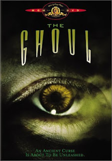The Ghoul DVD cover and Amazon link