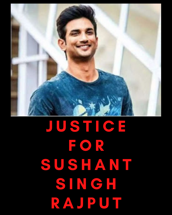 JUSTICE FOR SUSHANT SINGH RAJPUT_RA_Blogger