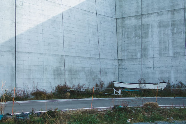 Japan Sea Wall