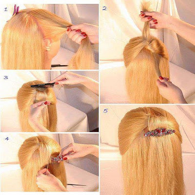 best Quick and Simple Hairstyle Pics Tutorial