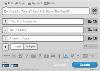 Add Advance Polls and Surveys in Blogger Posts