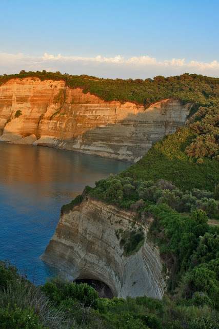 Cape Drastis. Peroulades. Corfu. Greece. Мыс Драстис. Перуладес. Корфу. Греция