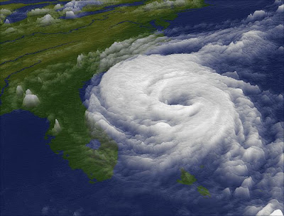 Hurricane Irene Space View Seen On www.coolpicturegallery.us