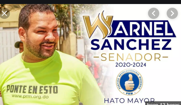 Wagner Sanchez no es Precandidato a senador por el PRM en Hato Mayor