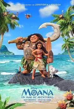 Nàng Công Chúa Moana - Moana