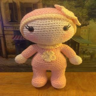 PATRON GRATIS BEBE AMIGURUMI 29891