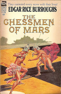 Chessmen Of Mars