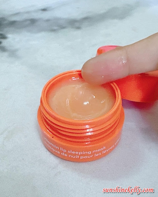 Review THE FACE SHOP Vitamin Lip Sleeping Mask, THE FACE SHOP,  Vitamin Lip Sleeping Mask Review, Beauty Review, beauty