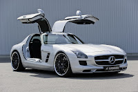 Hamann appearance package for Mercedes SLS AMG