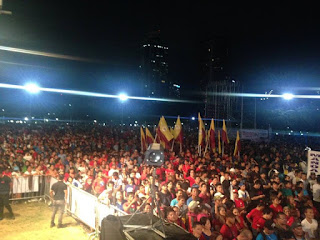 Edsa rally, Pro Du30 rally, the power of we