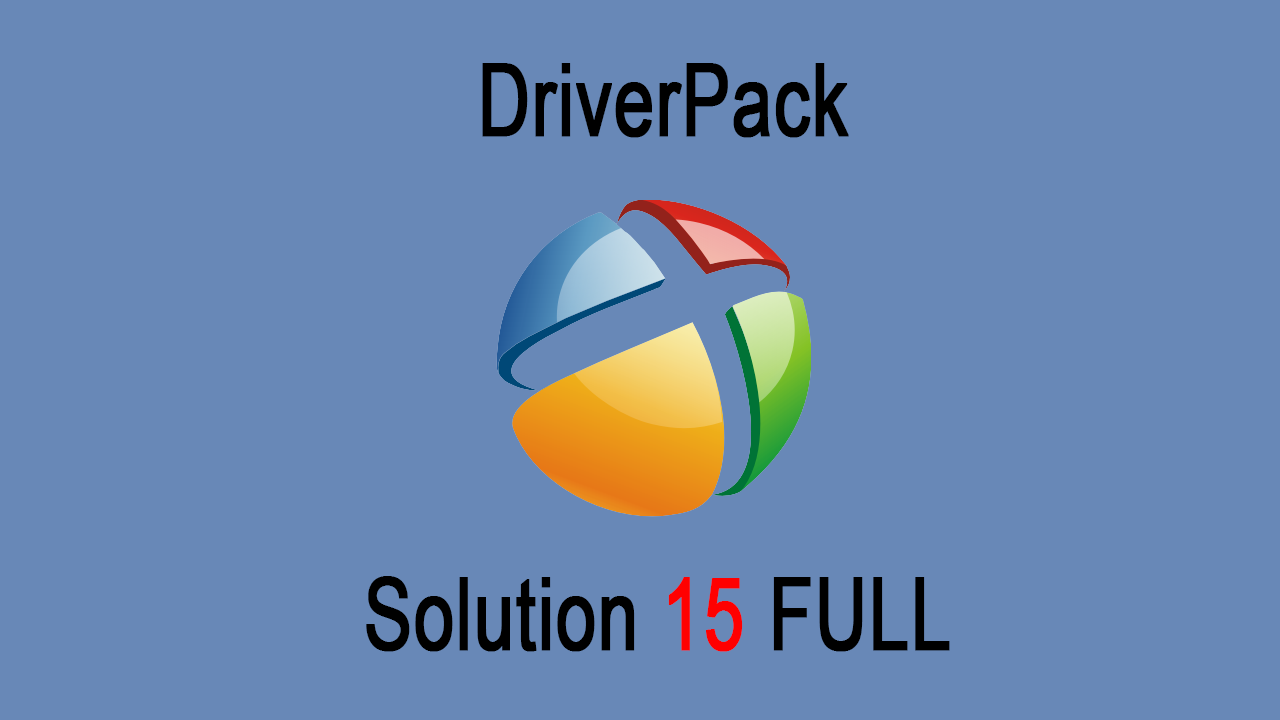 DriverPack Solution 15.6 Full en Español (Ultima Versíon 