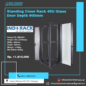 Produk rack server PT. Infra Solution International