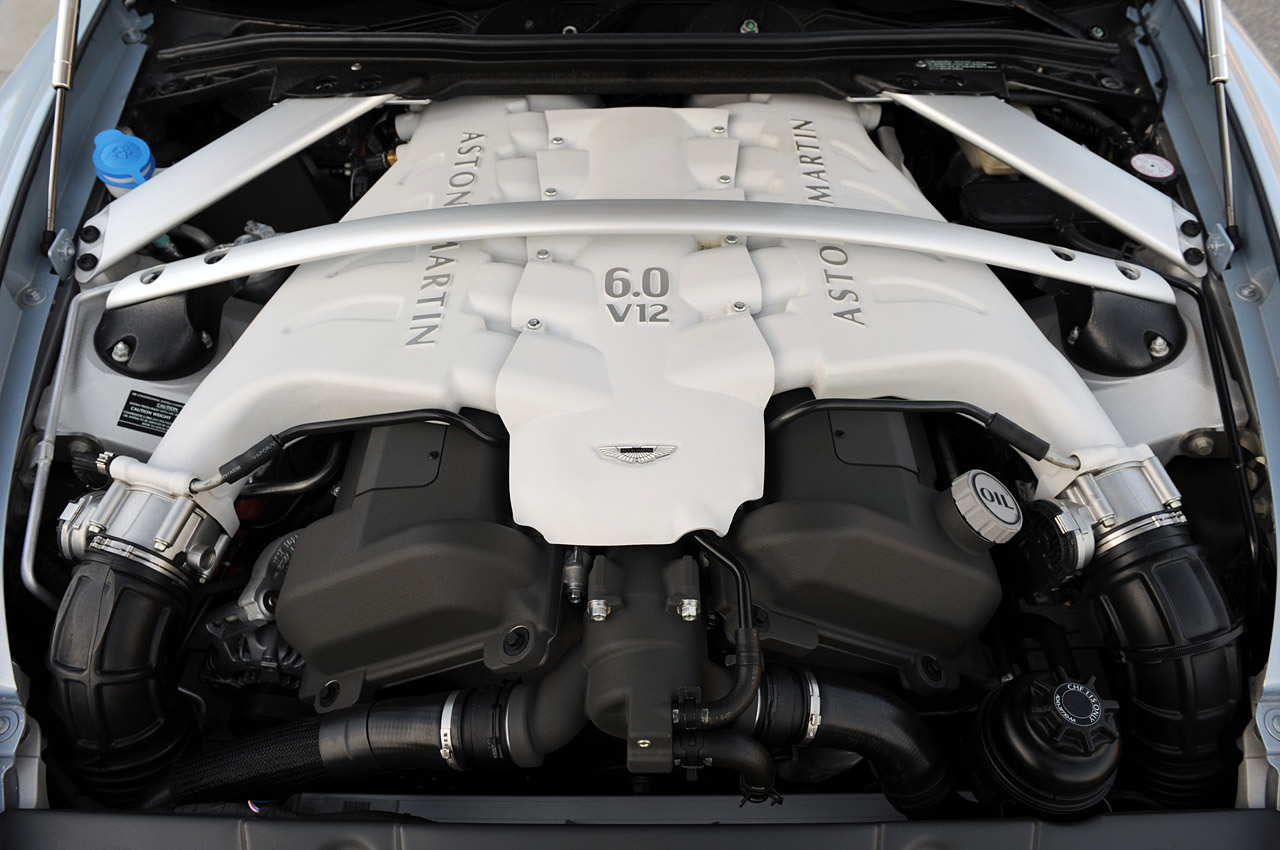 2011 Aston Martin V12 Vantage Engine Specs