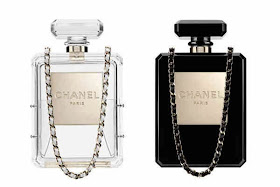 chanel no 5 bottle bag