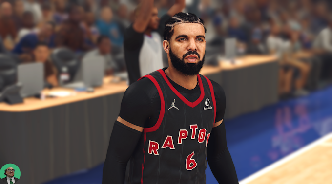 Drake Cyberface by DoctahtobogganMD | NBA 2K22