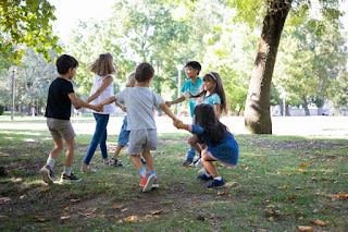 Atividades ao ar livre para fazer com crianças