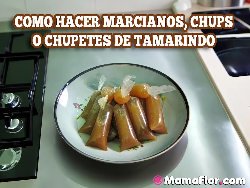 Receta de Chupetes de Tamarindo