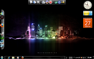 Tema Night City Para Windows 7 Capa