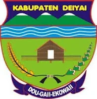 Lambang / Logo kabupaten Deiyai