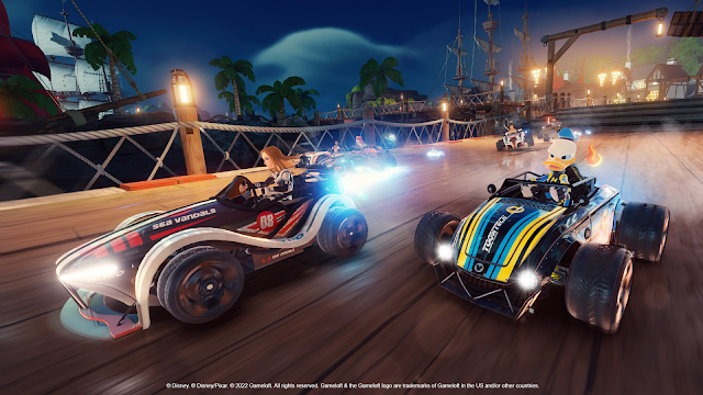 Disney Speedstorm LAUNCHING IN EARLY ACCESS ON APRIL 18, 2023, 迪士尼無限飛車, Pixar, Gameloft