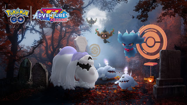 Pokémon GO: Greavard estreia em evento de Halloween!