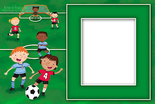 Soccer, Free Printable Invitations, Labels or Cards.