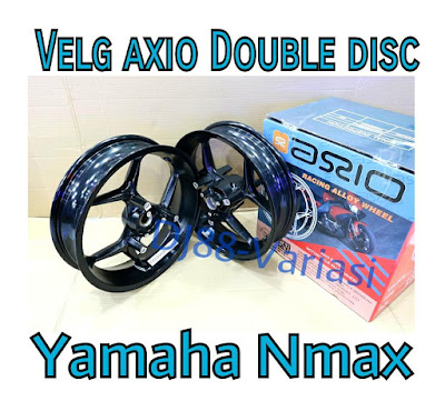 velg double disc nmax