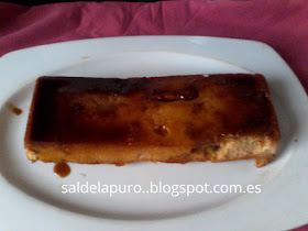 flan-turron