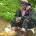 Vendor selling Peanuts