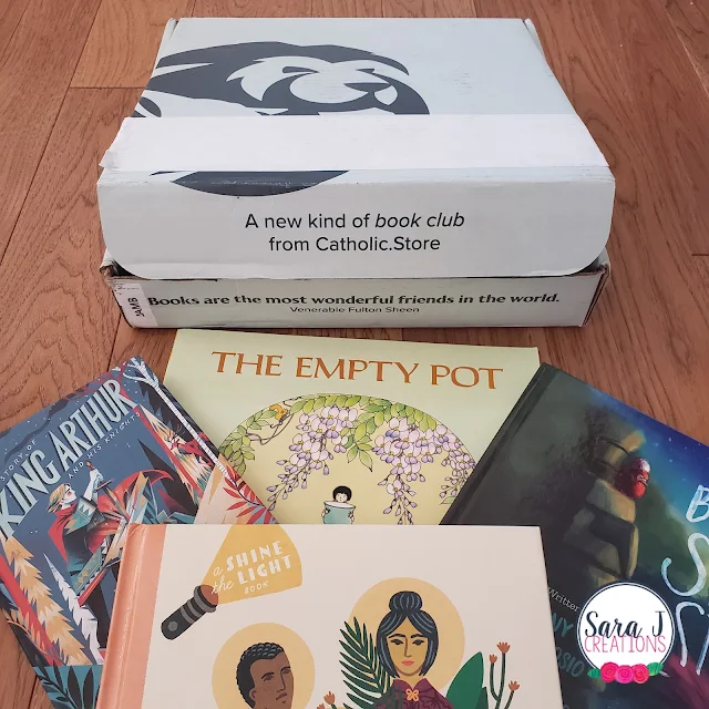 An honest review of Lion and Lamb - The first ever Catholic children's book subscription box.