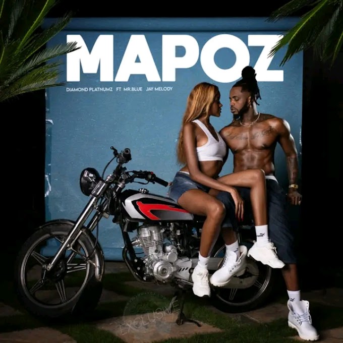 AUDIO : Diamond Platnumz - MAPOZ Mp3 Ft Mr Blue & Jay Melody