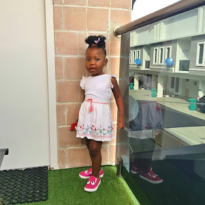 Seyi Law's daughter Tiwa