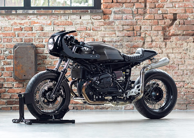 BMW R Nine T By Gas & Oil Bespoke Motorcycles