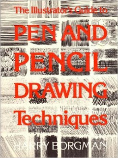 penand and pencil drawing technique