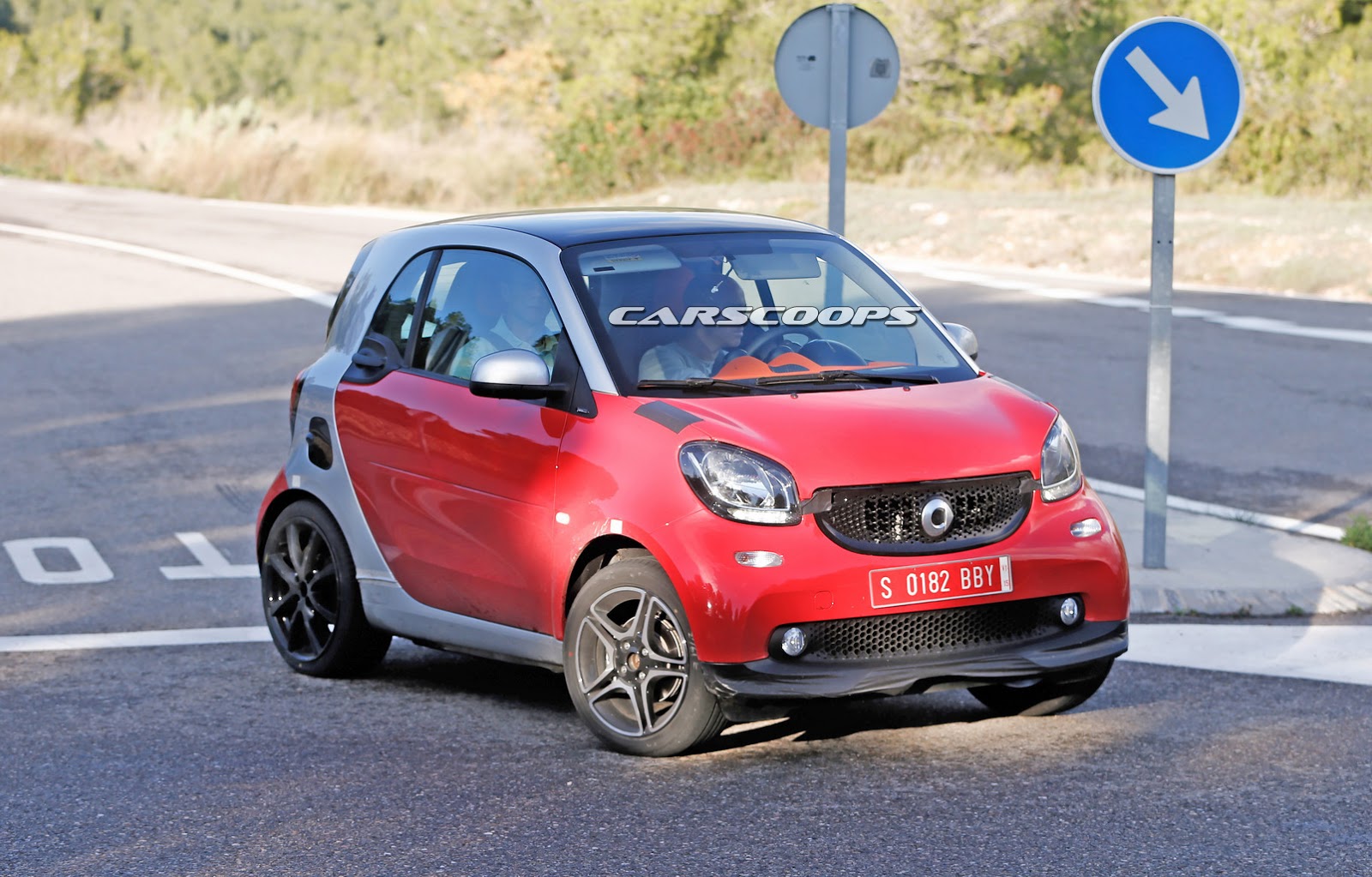 2015 Smart Brabus Fortwo 2