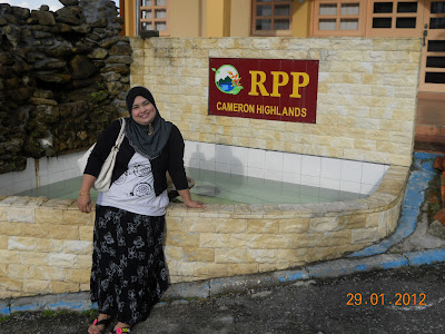 ::Cameron Highlands ~ Percutian Tamat, Jom Balik::