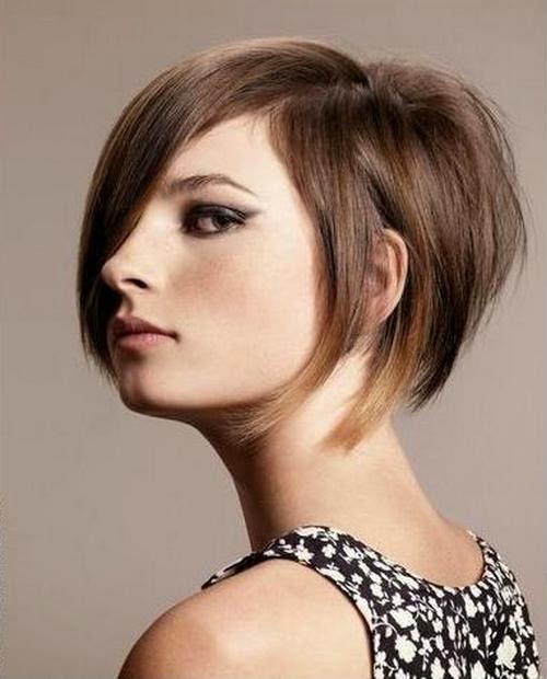  Gambar  model rambut  pendek terbaru