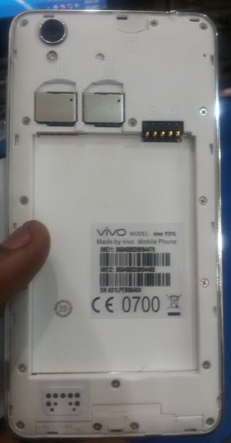 Vivo Y31L Flash File CM2 Read Firmware