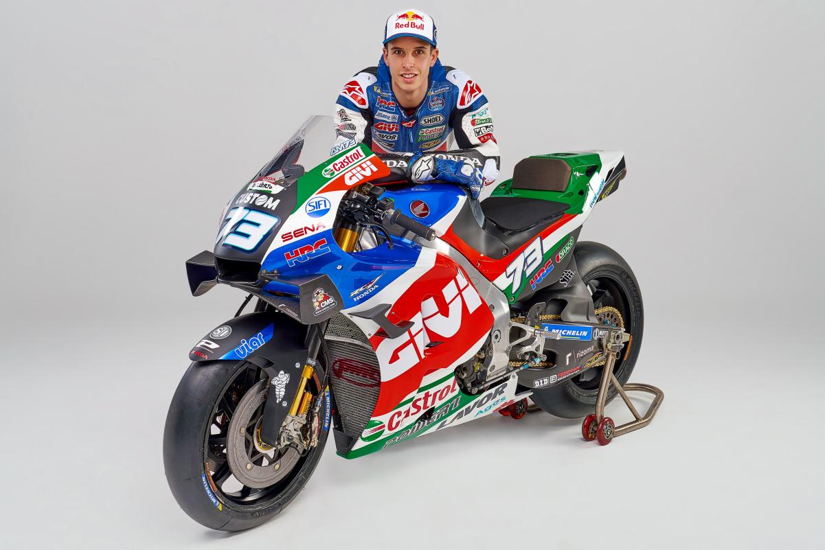 Alex Marquez resmi gunakan seragam tim LCR Honda Castrol di MotoGP 2021