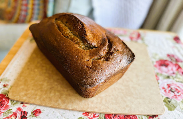 Blender Banana Bread