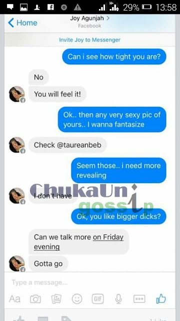 EXPOSED: Kumbe This Chuka University Socialite Is A PROST!TUTE???? (Screenshots)