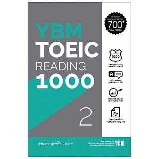 YBM Toeic  RC1000 - Vol 2