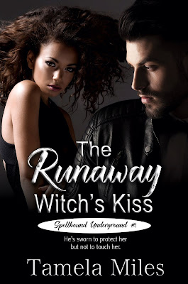 cover of The Runaway Witch’s Kiss by Tamela Miles