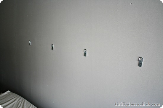 hanging a headboard hanging a headboard