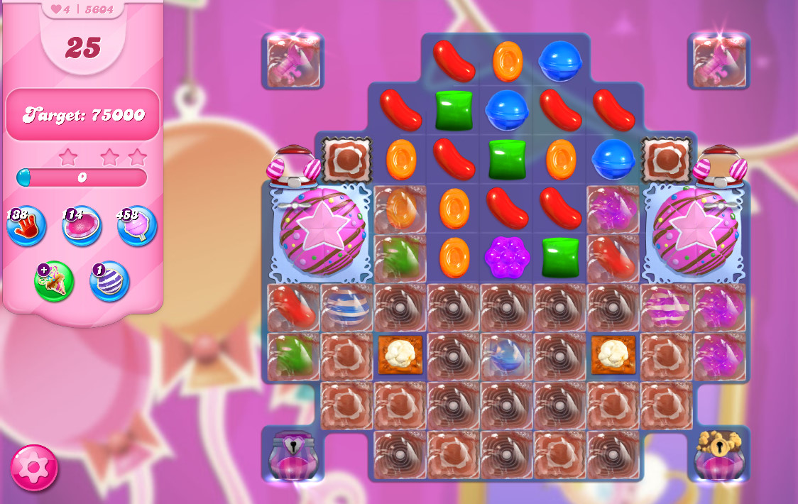 Candy Crush Saga level 5604