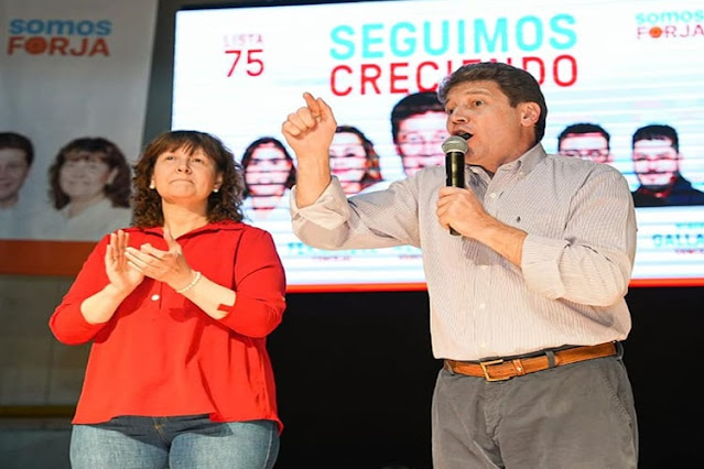 Acto del oficialismo provincial, Melella: Tenemos que ganar en primera vuelta y de manera contundente