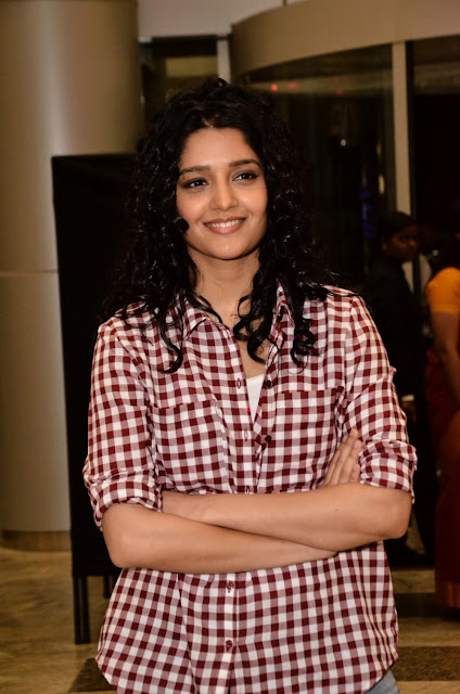 Ritika Singh Picture at Cancer Crusaders Invitation Cup 2018