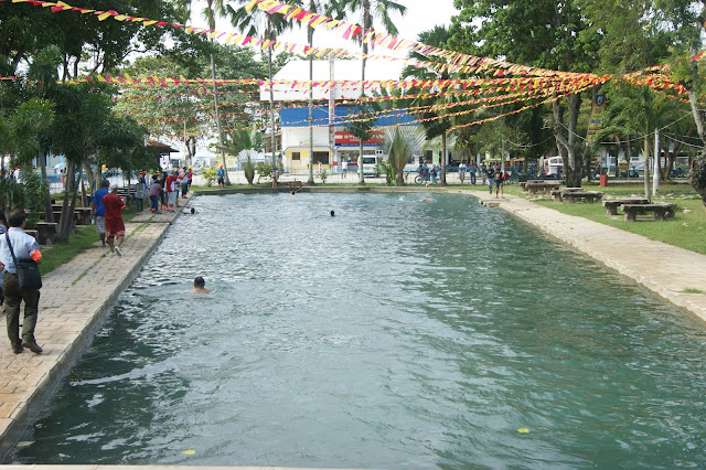 Capilay Spring Park in San Juan Siquijor