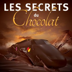 affiche de l'exposition Les secrets du chocolat